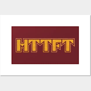 HTTFT Posters and Art